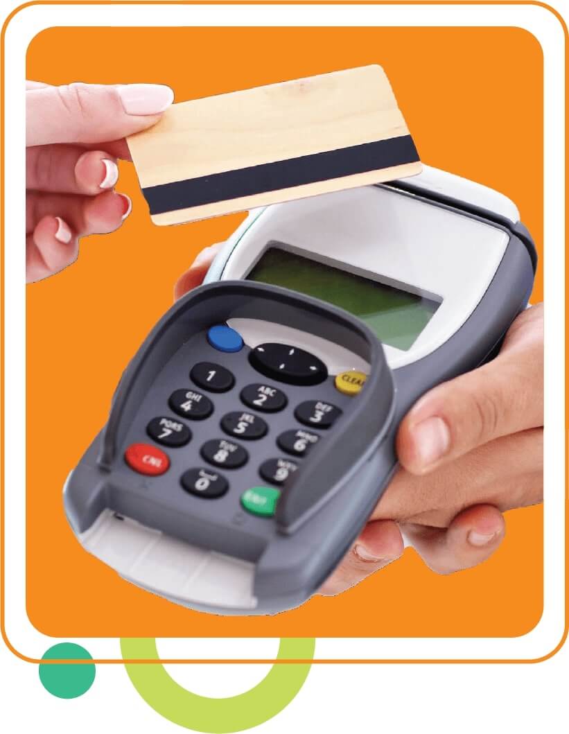 Payment Terminal Decorative