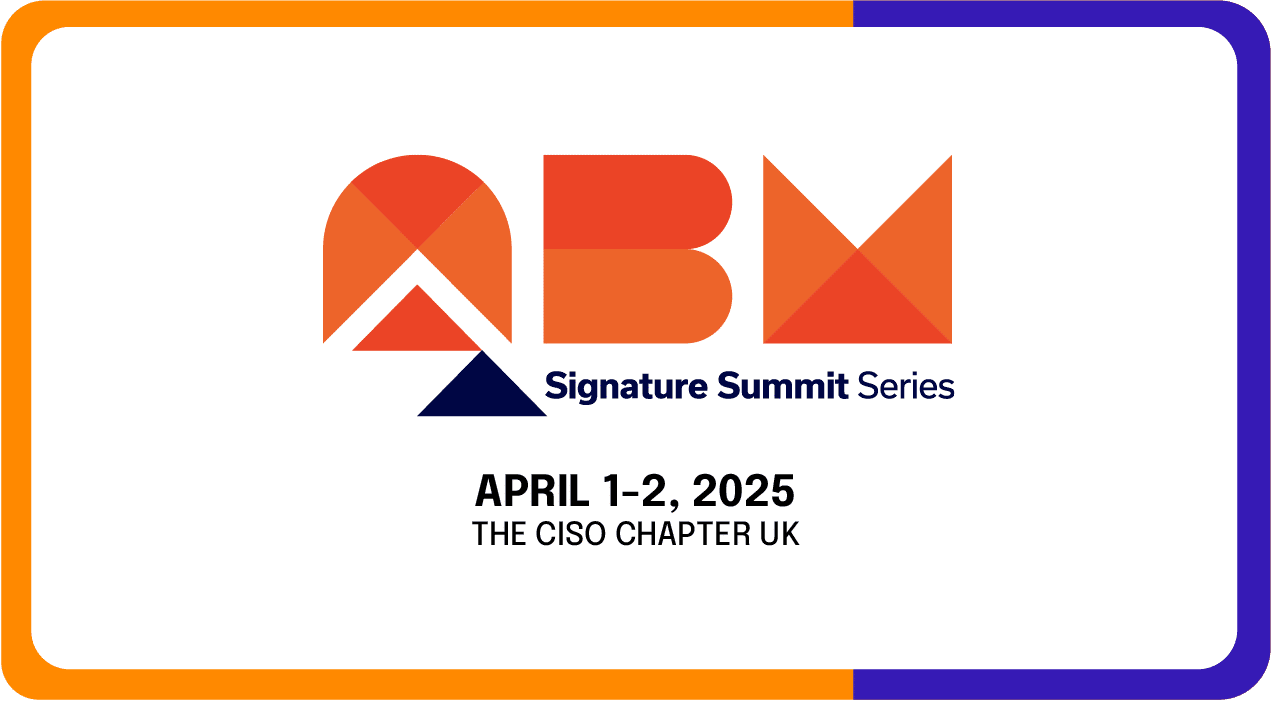 ABM Alliance CISO Summit UK