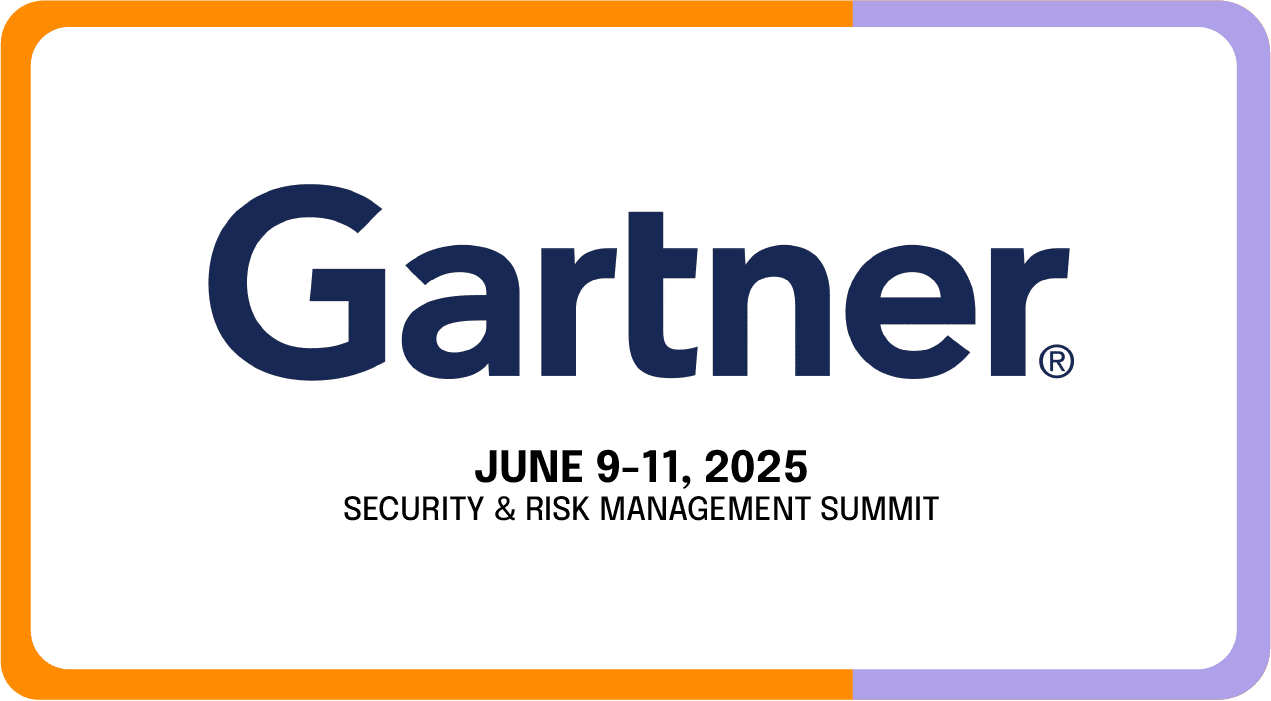 Gartner Security & Risk Management Summit