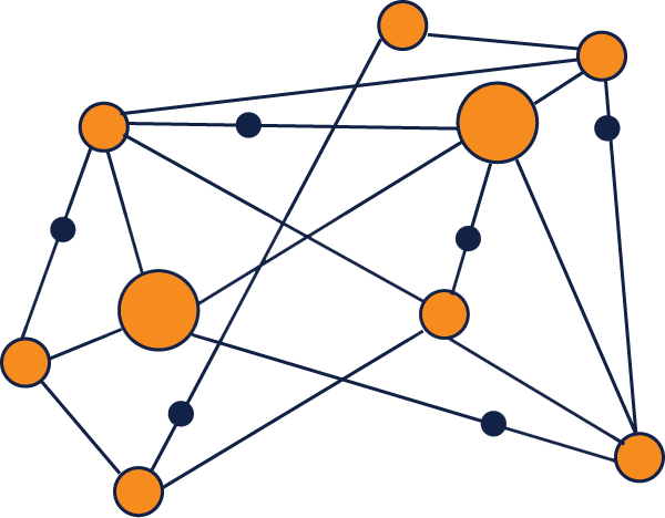 Decorative Mesh Connection