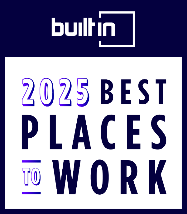 BuiltIn Best Places to Work 2025