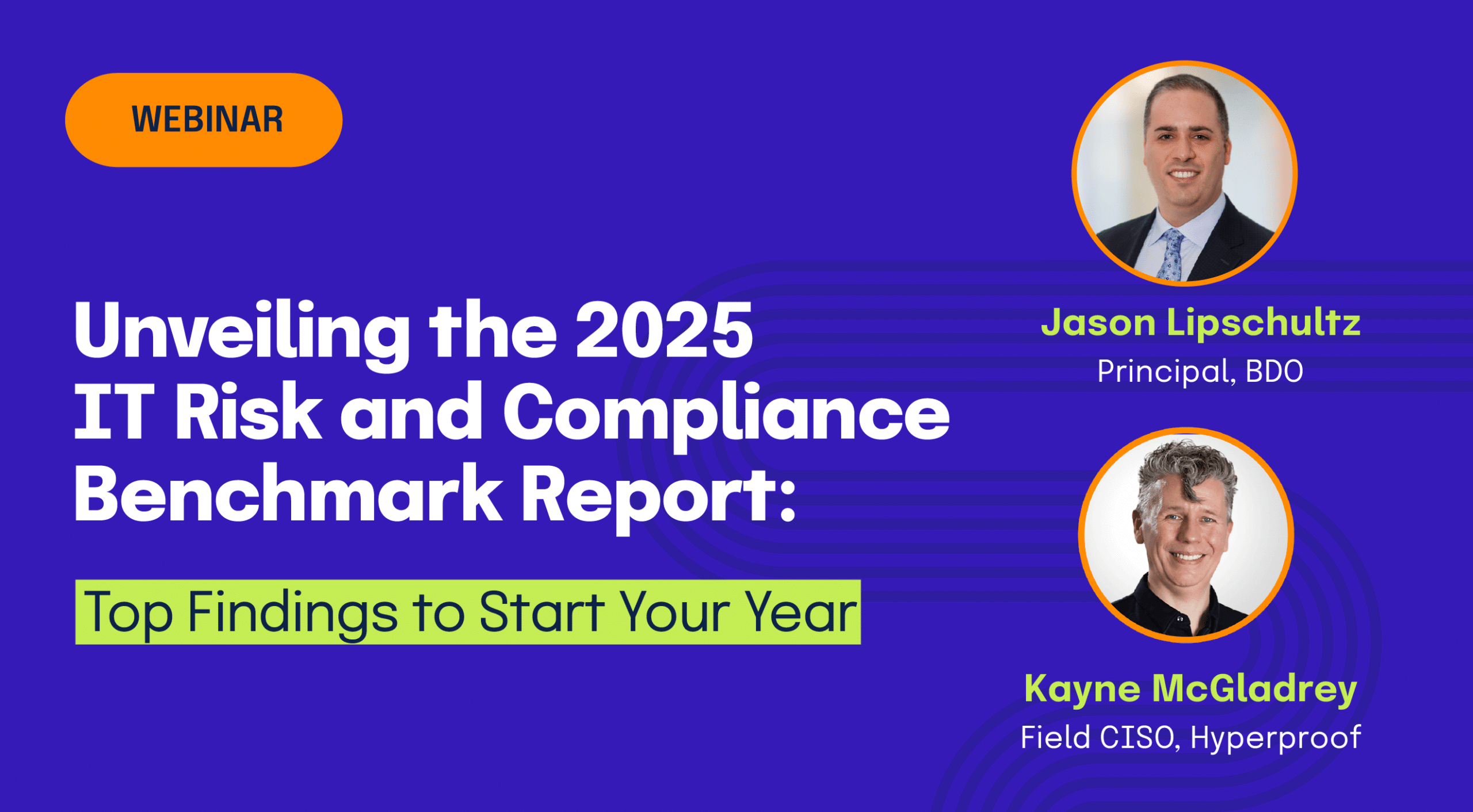 2025 it risk and compliance benchmark report data