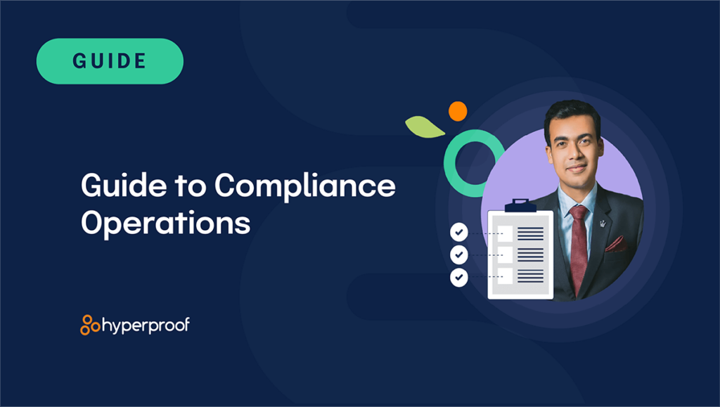 Guide to Compliance Operations