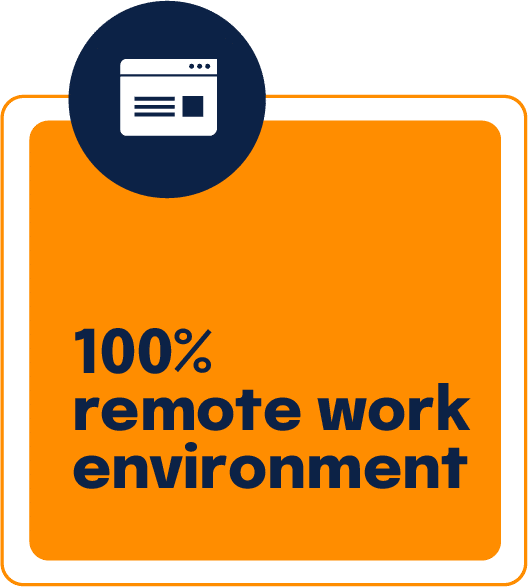 Fully remote work environment