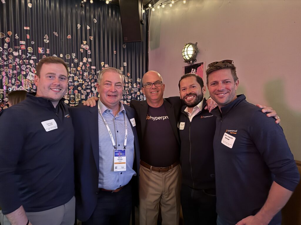 Hyperproof team on site at RSAC 2025