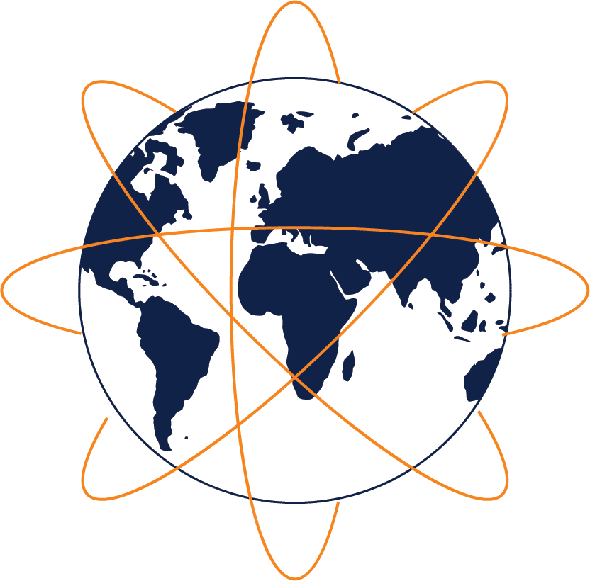 Decorative - Globe graphic