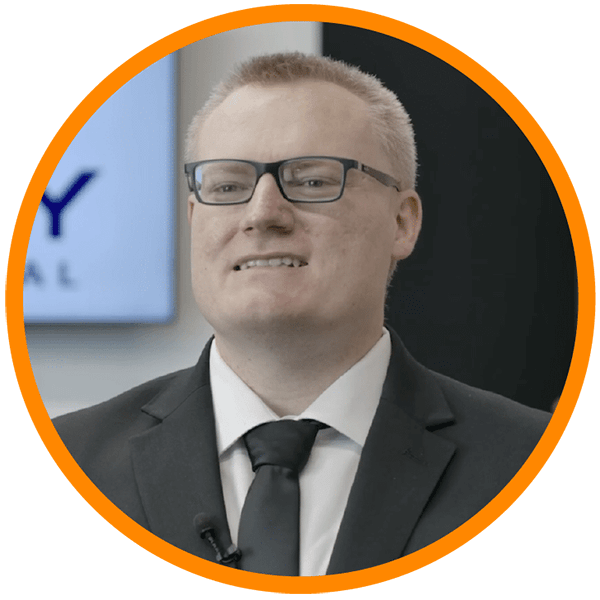 Brandon Anthony Tarazi II, Information Systems Security Manager, Acuity International