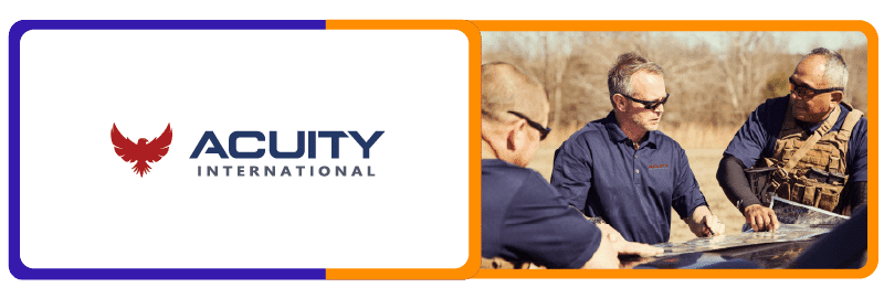 Acuity International Hero