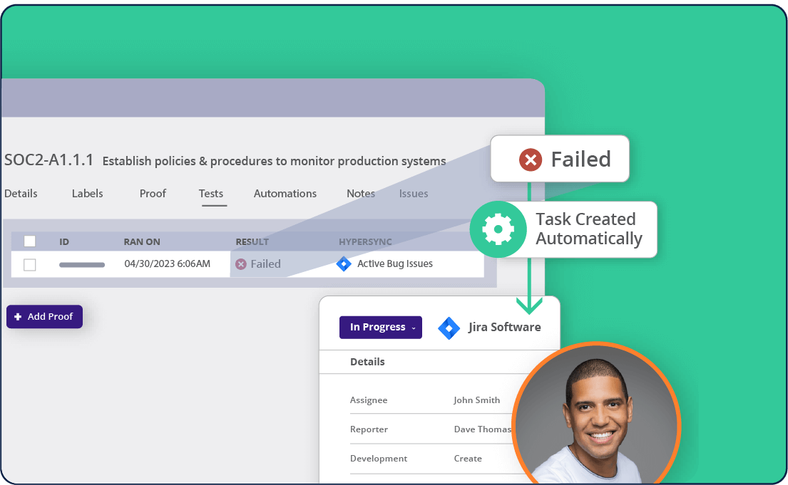 Automate and orchestrate controls