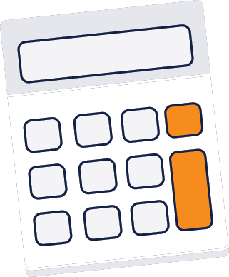 Calculator decorative