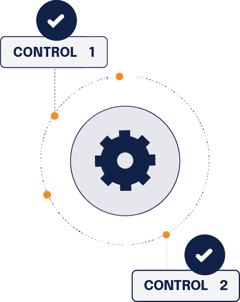 Control Gears decorative