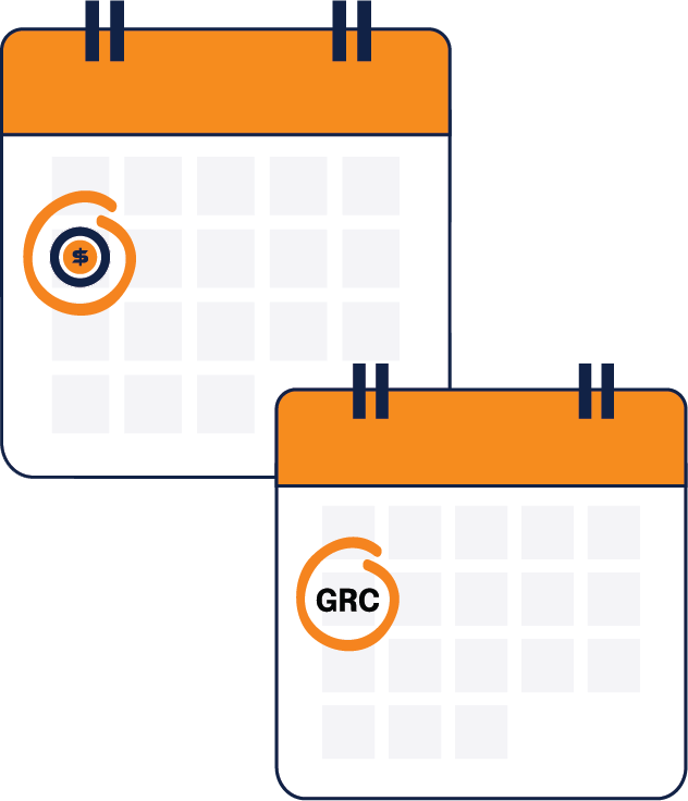 GRC Calendar decorative