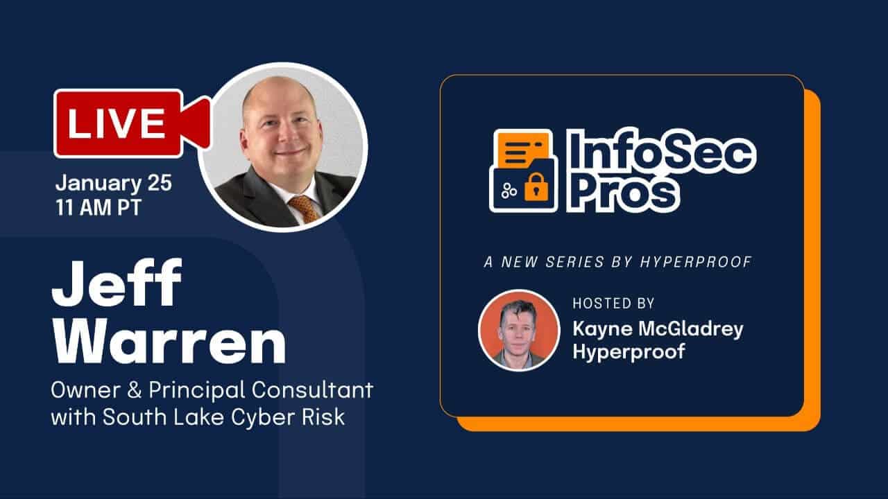 Jeff Warren on Measuring Cybersecurity Program Effectiveness
