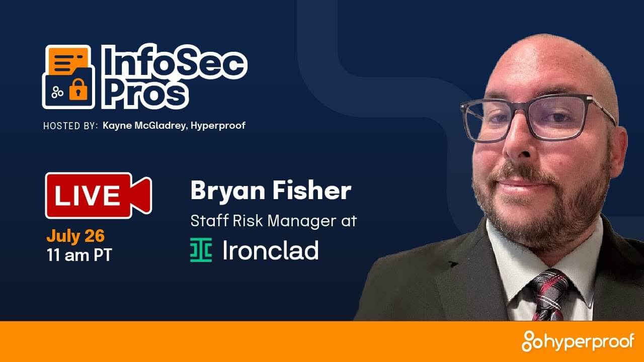 The Modern GRC with Bryan Fisher