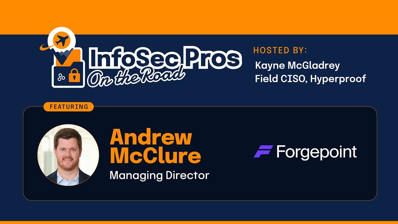 Generative AI, Boards, and Regulation | Andrew McClure, Forgepoint