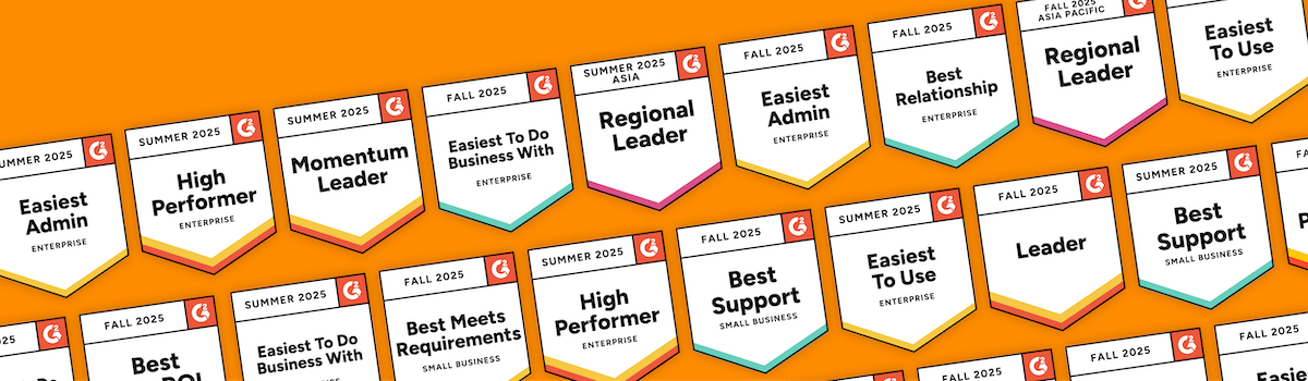 Hyperproof summer and fall 2025 G2 badges