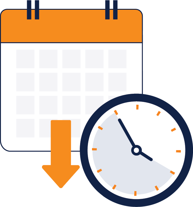 Decorative Calendar and clock