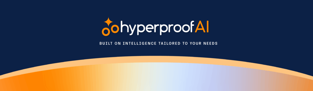 Introducing Hyperproof AI: Built on intelligence tailored to your needs