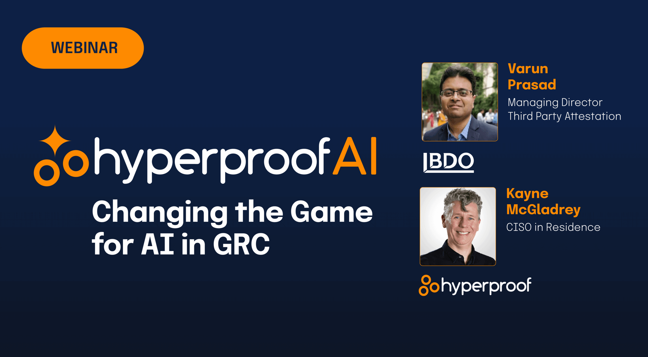 Hyperproof AI webinar