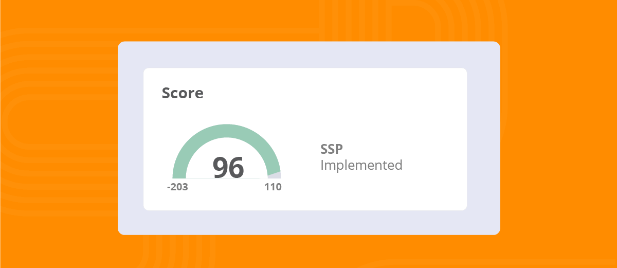 SPRS score example