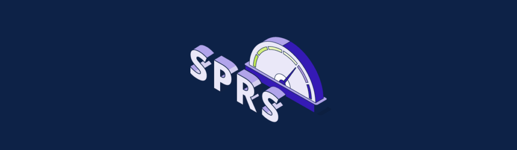 what is SPRS scoring