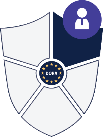 DORA decorative badge