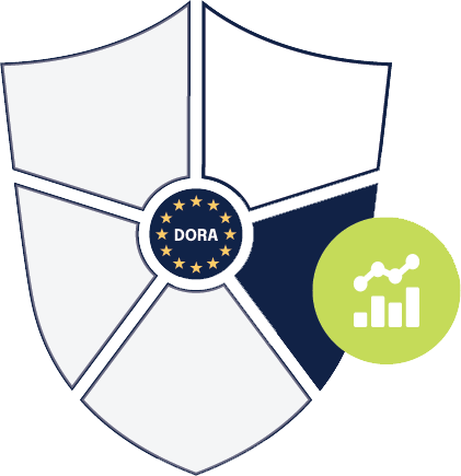 DORA decorative badge