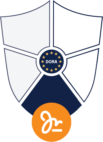 DORA decorative badge