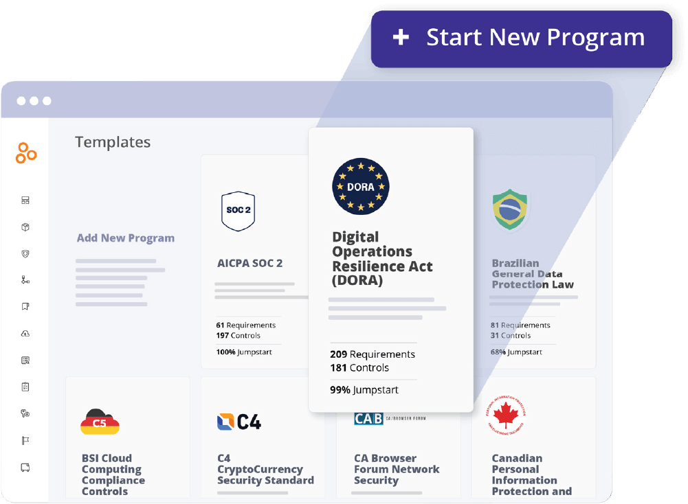 Jumpstarting DORA implementation with Hyperproof