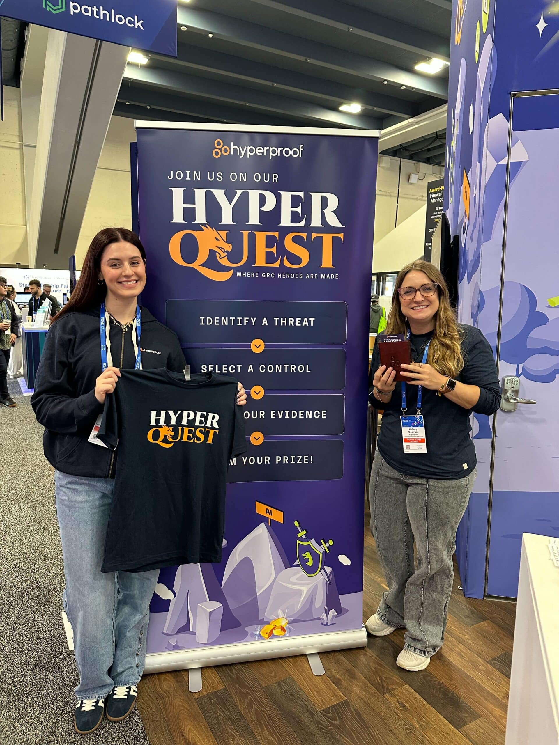 hyperproof at RSAC 2026