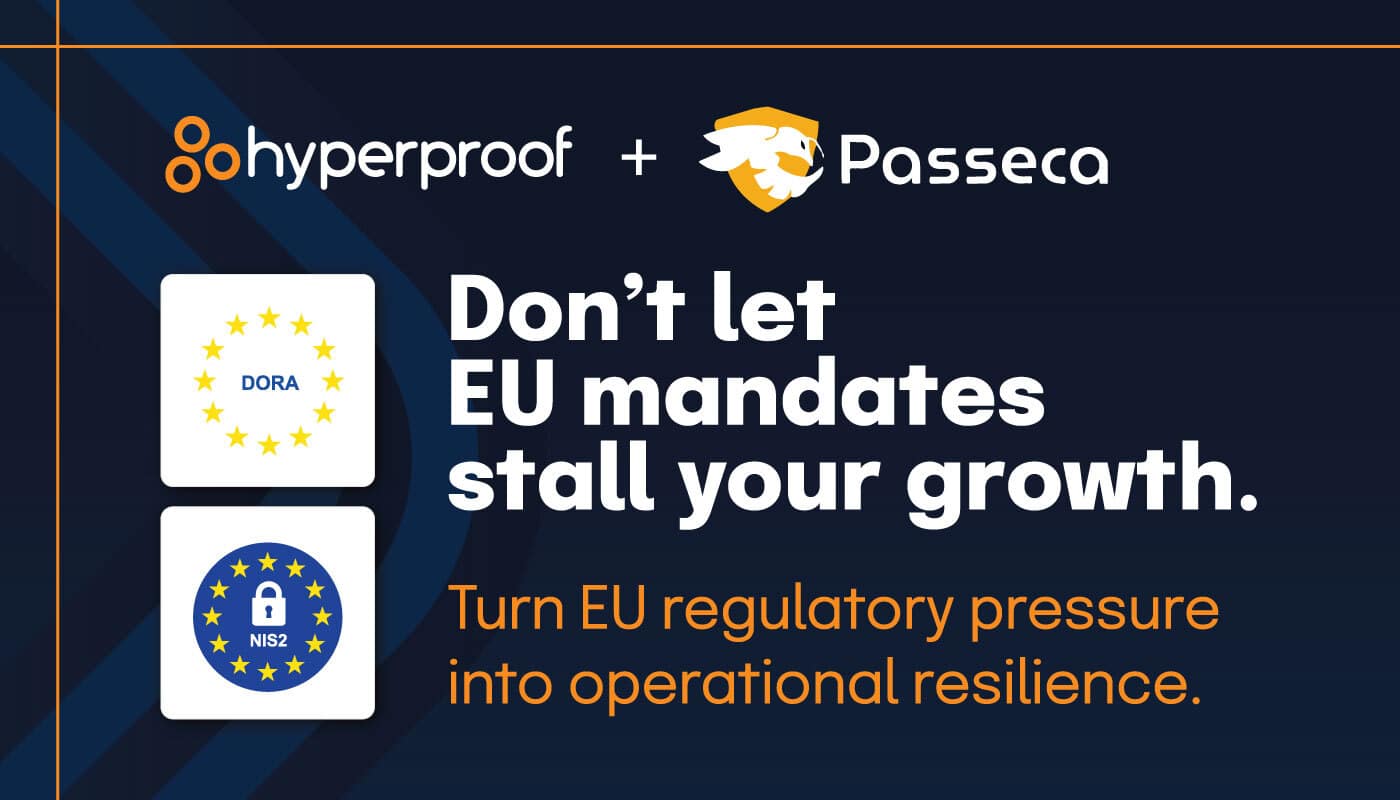 hyperproof passeca webinar navigate european compliance with confidence