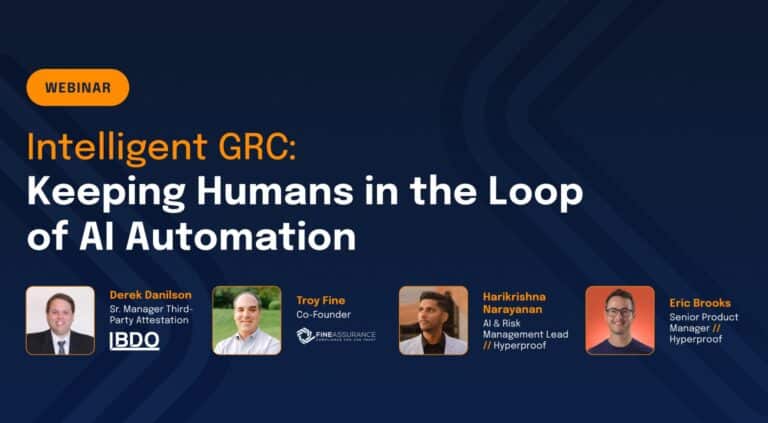 intelligent grc: keeping humans in the loop of ai automation