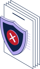Decorative Icon Breach