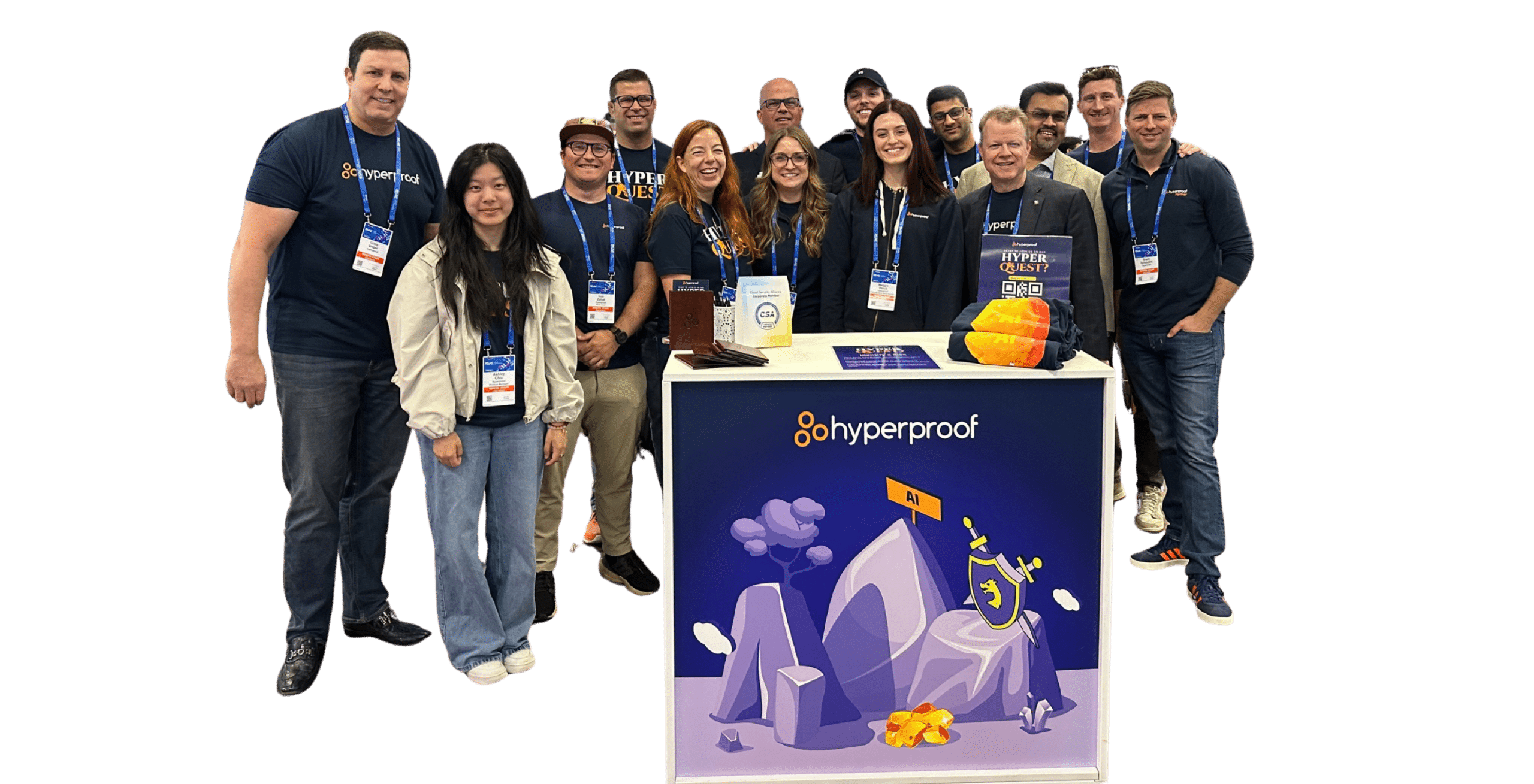 hyperproof events team