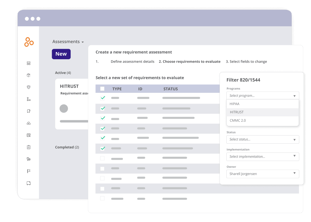Risk Register Assesments